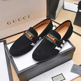 gucci oxfords chaussures pour homme s_1220553